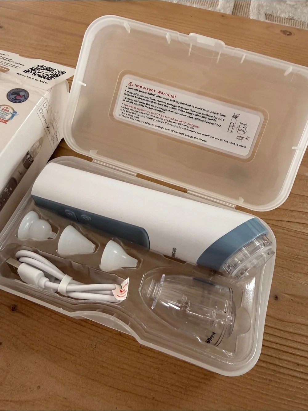 New Grownsy Electric Nasal Aspirator - new